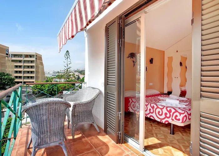 Lägenhet 2 Bedrooms In Playa De Americas